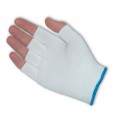 PIP Nylon Liners without Coating, Fingerless Gloves