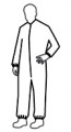 DuPont Tyvek IsoClean Coveralls Series 253