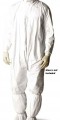 DuPont Tyvek IsoClean Coveralls Series 181
